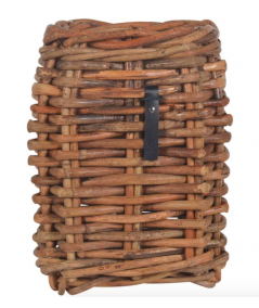 Mini Square Rattan Basket (incl. bag)