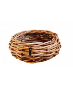 Maxi rund rattan kurv inkl. pose