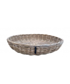 Mega rund rattan bakke