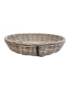 Maxi rund rattan bakke
