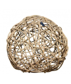 Maxi rattan dekorationskugle