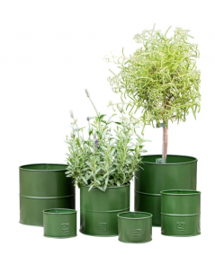 A2 living Olivengrøn uttepotte sæt m. 6 stk.