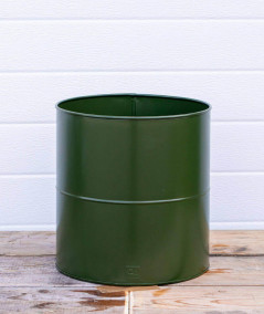 A2 living blomsterspand i olivengrøn sæt m. 3 stk.