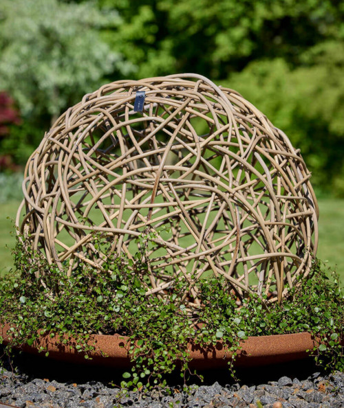 Mega rattan dekorationskugle