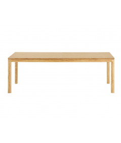 Bowen spisebord lavet i natur eg 100x220-320 cm