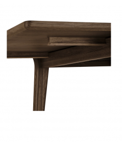 Darwin spisebord i brun egefiner 100x240-340 cm