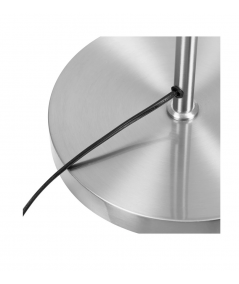Watton gulvlampe lavet i beige stål – variant 2