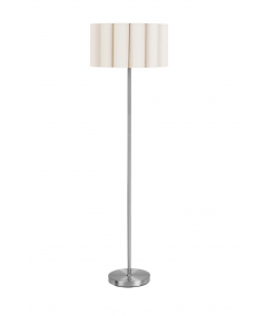 Watton gulvlampe lavet i beige stål – variant 2