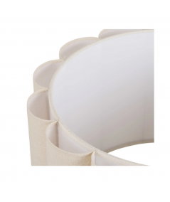 Watton gulvlampe lavet i beige stål – variant 2