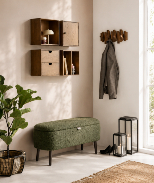Margate bordlampe genopladelig lavet i beige metal