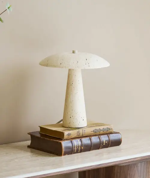 Consett bordlampe i natur
