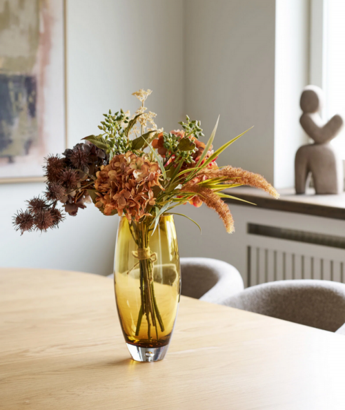 Autumn kunstig blomsterbuket