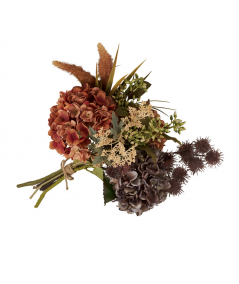 Autumn kunstig blomsterbuket