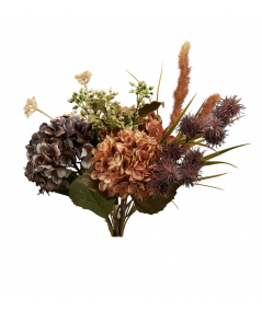 Autumn kunstig blomsterbuket