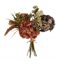 Autumn kunstig blomsterbuket