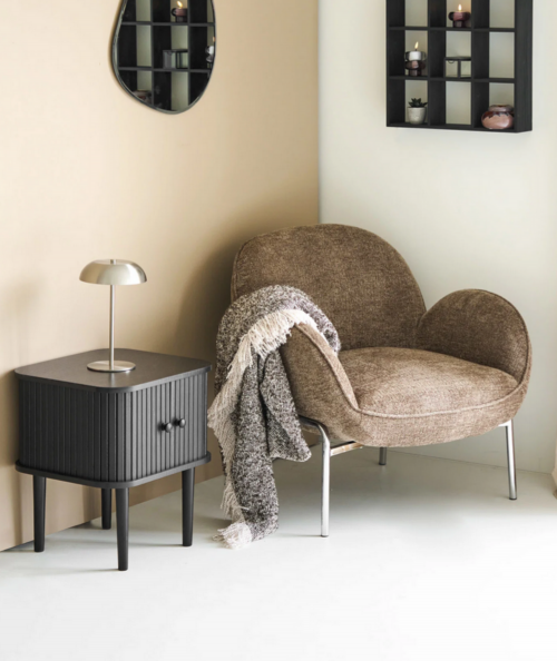 Sira plaid i beige