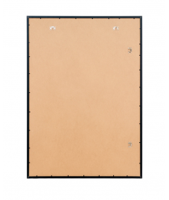 Marbella billederammer i sort MDF med glas 70x100 cm – 5 stk