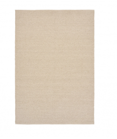 Bela gulvtæppe håndvævet i beige 200x300 cm