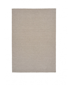 Nila gulvtæppe håndvævet i mørk sand 160x230 cm