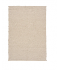 Gaya gulvtæppe håndvævet i beige 160x230 cm