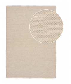 Gaya gulvtæppe håndvævet i beige 200x300 cm