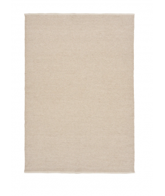 Gaya gulvtæppe håndvævet i beige 200x300 cm