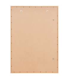 Marbella billederammer i natur MDF med glas 70x100 cm – 5 stk