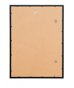Marbella billederammer i sort MDF med glas 50x70 cm – 5 stk