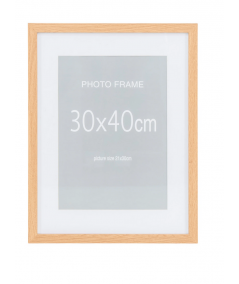 Marbella billederammer i natur MDF med glas 30x40 cm – 5 stk