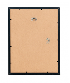 Marbella billederammer i sort MDF med glas 21x29,70 cm – 5 stk