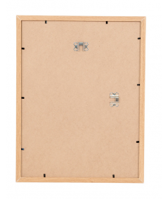 Marbella billederammer i natur MDF med glas 21x29,70 cm – 5 stk