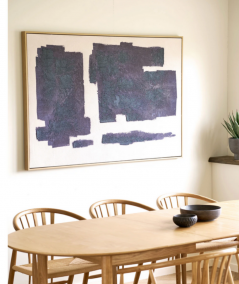 Edna canvasbillede i beige