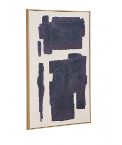 Edna canvasbillede i beige