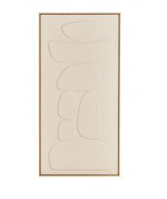 Victoria relief vægdekoration 60x120 cm – variant 2
