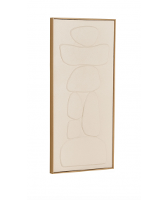 Victoria relief vægdekoration 60x120 cm – variant 2