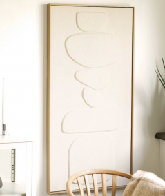 Victoria relief vægdekoration 60x120 cm – variant 1