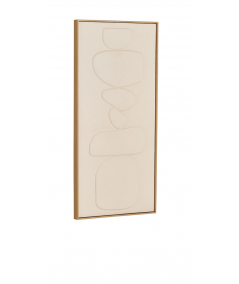 Victoria relief vægdekoration 60x120 cm – variant 1