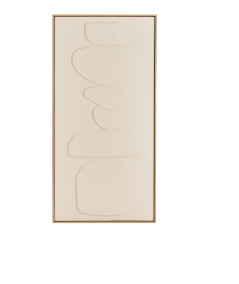 Victoria relief vægdekoration 60x120 cm – variant 1