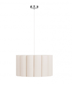 Watton gulvlampe lavet i beige stål – variant 1