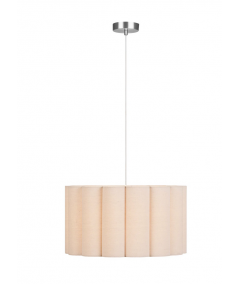 Watton gulvlampe lavet i beige stål – variant 1