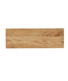 Calcata væghylde lavet i egetræ 42,5x14,5 cm