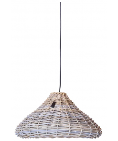 A2 Living Onion rattanlampe i kubu