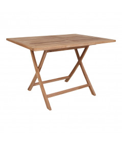 Oviedo Teak Spisebord - Spisebord i teaktræ 120x80xh75cm