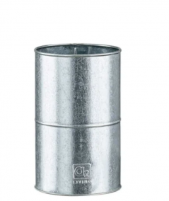Galv. vase sæt m. 2 stk. / 2 str.