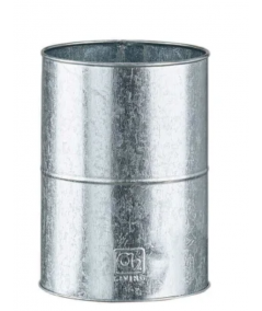 Galv. vase sæt m. 2 stk. / 2 str.