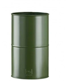 Olivengrøn vase sæt m. 2 stk. / 2 str.