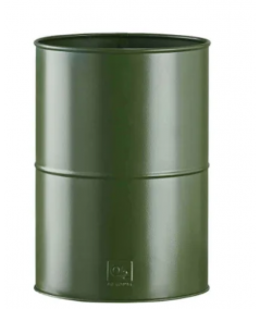 Olivengrøn vase sæt m. 2 stk. / 2 str.