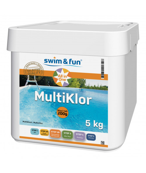 MultiKlor Maxi tab 200g 5 kg