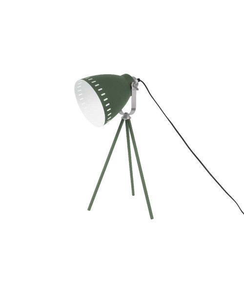 LEITMOTIV Bordlampe "Mingle" 3 ben ( metal grøn )