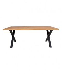 Montpellier Spisebord - Spisebord i olieret eg med lige kant 200x95xh75 cm